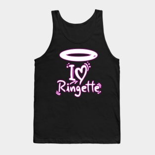 I Heart Ringette Tank Top